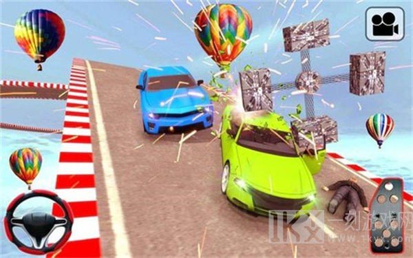 汽车特技竞赛3D