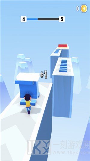 搬砖搭桥跑酷