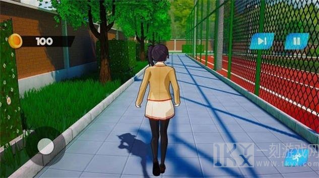 动漫樱花女孩