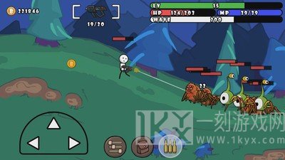 单枪火柴人