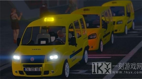 小型出租车模拟器