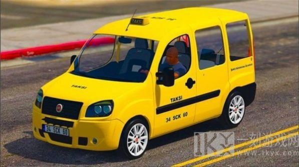 小型出租车模拟器