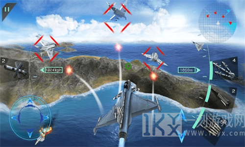 海陆空之战