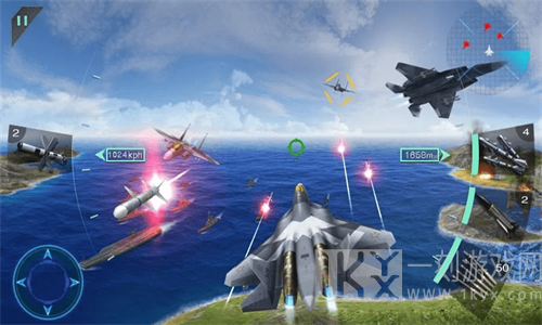 海陆空之战