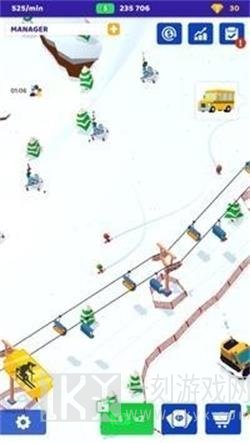 滑雪胜地放置大亨