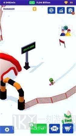 滑雪胜地放置大亨