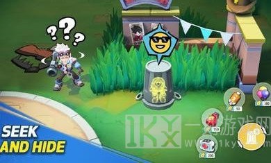 冲出4v1乱斗派对