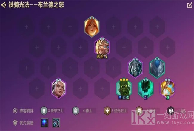 金铲铲之战铁骑火男阵容搭配攻略 铁骑火男游戏玩法攻略