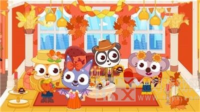 泡泡小镇欢乐节日