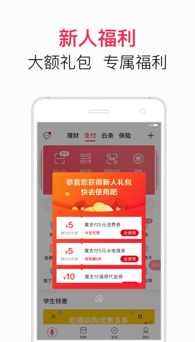 翼支付