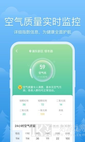 预报心晴天气