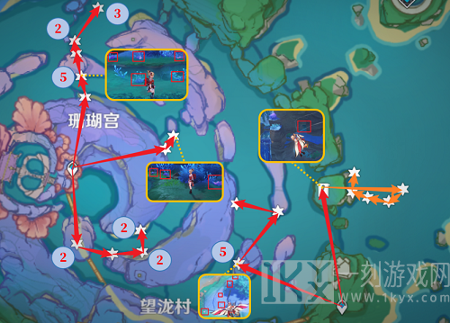 原神珊瑚真珠位置分享 原神珊瑚真珠怎么获得