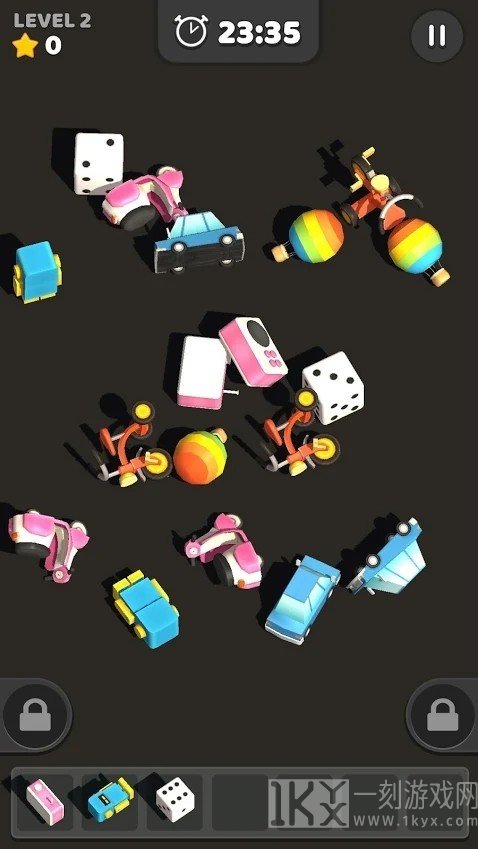 匹配图块3D