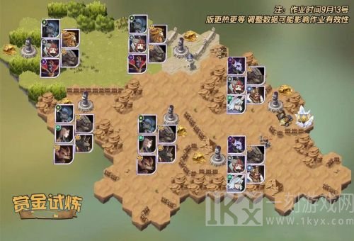 剑与远征最新试炼之地速通攻略 剑与远征最新试炼之地详细图文攻略