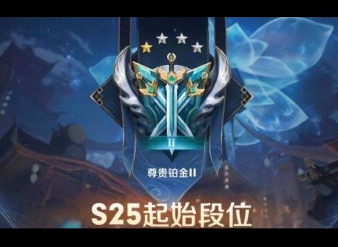 王者荣耀S25赛季段位继承表大全 王者荣耀S25赛季段位继承表详细解析