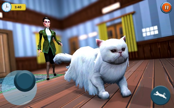 猫和女佣