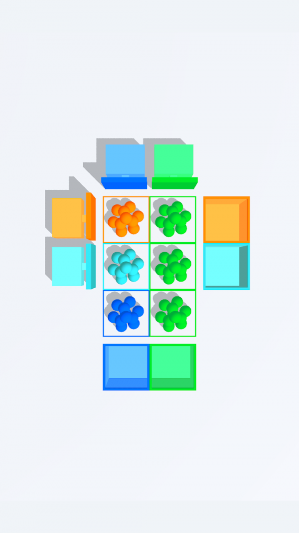 彩虹小球3D
