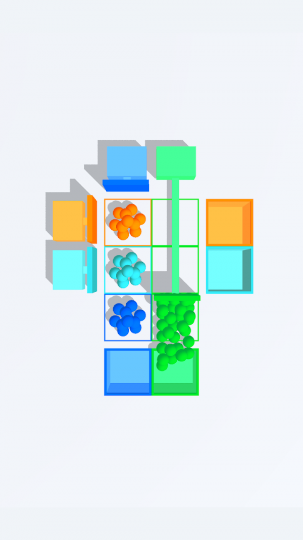 彩虹小球3D