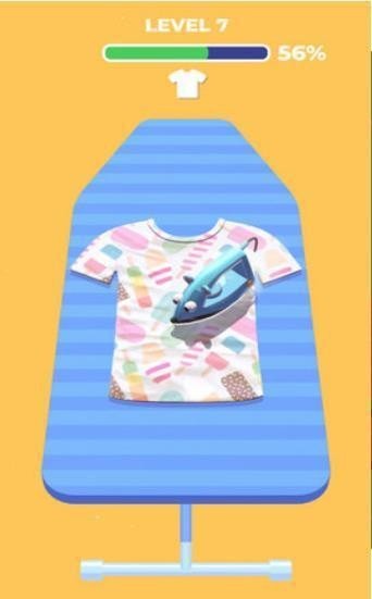 我熨衣服熨得贼6