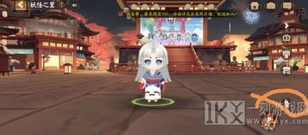阴阳师妖怪之里怎么放烟花 放烟花攻略