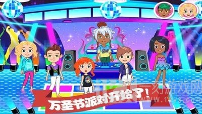 迷你城堡万圣节