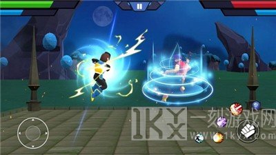 超级战士格斗