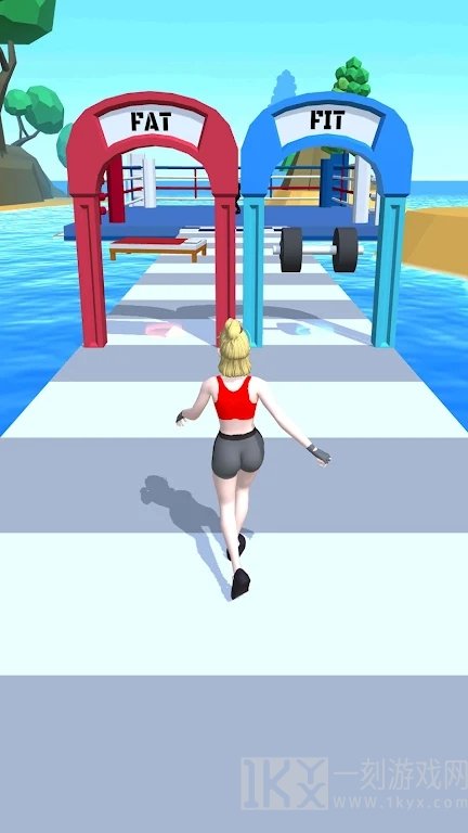 身体拳击比赛3d