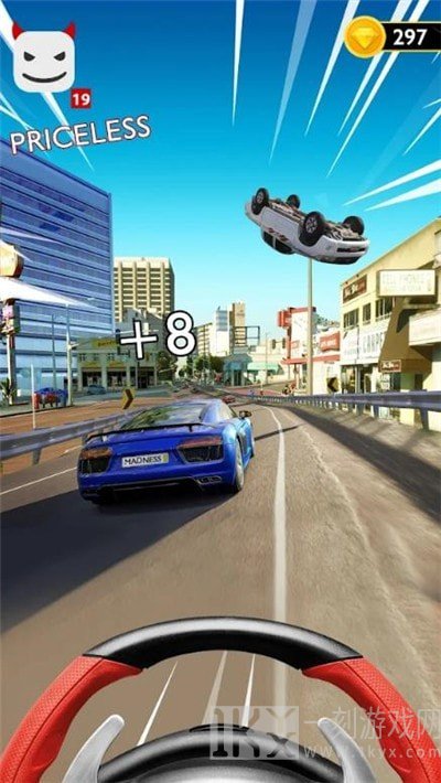 兰博越野车