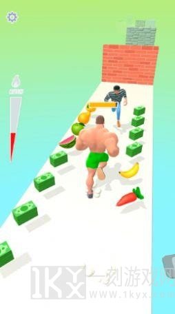 肌肉奔跑者