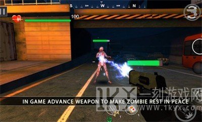 僵尸死亡射击