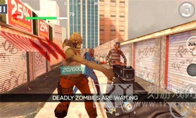 僵尸死亡射击