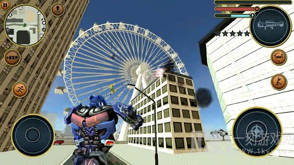 3D超变英雄