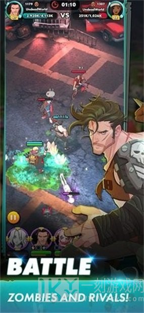 亡灵世界英雄生存
