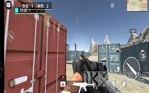 王者狙击英雄3D