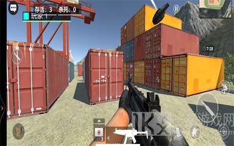 王者狙击英雄3D