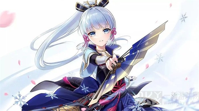 原神神里绫华樱花树在游戏中的位置 神里绫华樱花树位置分享