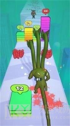 怪物进化跑