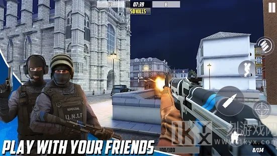 多人危险射击
