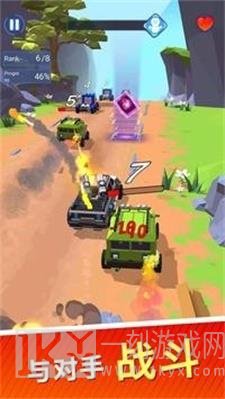 汽车人之战狂野赛车