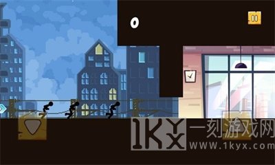 黑衣人跑酷