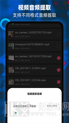 音频提取器编辑器