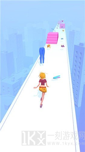 仙女向前冲