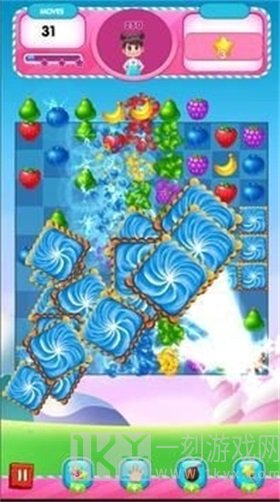 水果世界消消乐