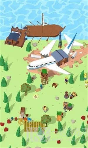 岛屿的建设