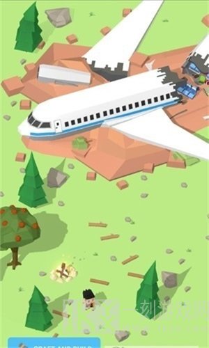 岛屿的建设