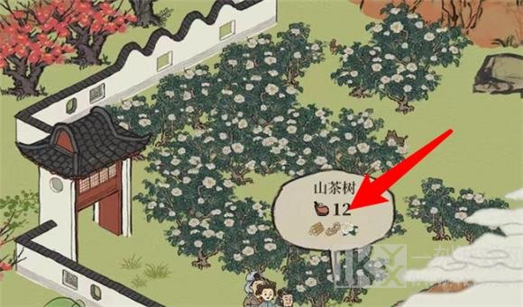 江南百景图山茶花在哪里获得 山茶花在哪个地图