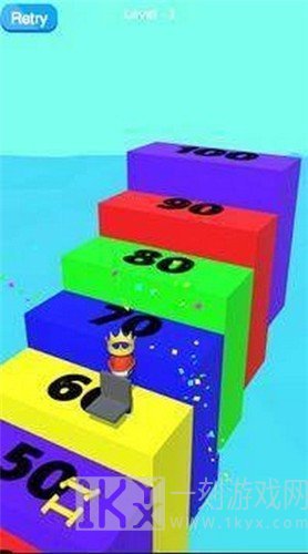 梯子比赛3D