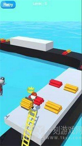 梯子比赛3D