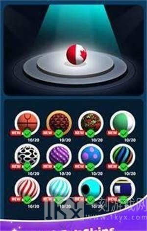 疯狂白球3D
