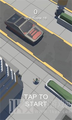 点击过马路